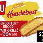 LU HEUDEBERT pain grillé (500g)