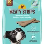 B Meaty Strips Poulet 20x10g