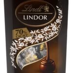 LINDT LINDOR 70 % cacao 200g