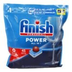 FINISH POWER AIO tabs lave-vais. (45pc)