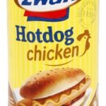 ZWAN Hotdog Poulet 6 piéces 550g