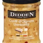 DIDDEN confit oignons boc (220g)