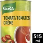 KNORR soupe conserve crème tomates 515ml