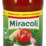 MIRACOLI sauce pâtes italiano 675g