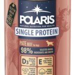 POLARIS paté au boeuf chien (400g)