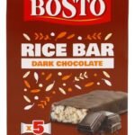 BOSTO Rice bar dark chocolate 5x18g