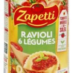 ZAPETTI Ravioli 6 légumes (400g)