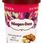 HÄAGEN-DAZS Macadamia Nut Brittle (650ml)