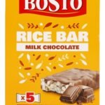 BOSTO Rice Bar Milk Chocolate (5x18g)