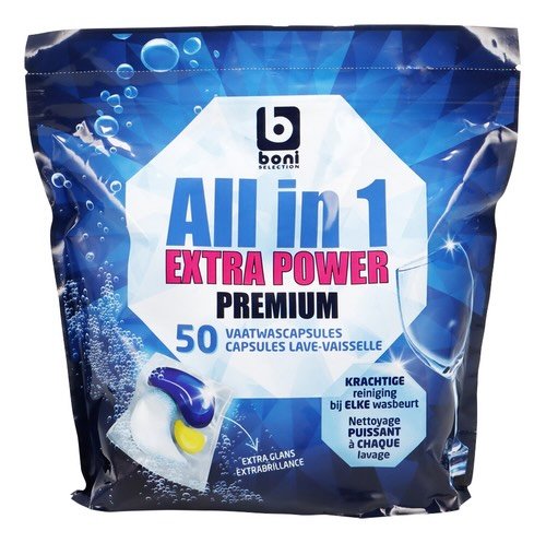 3652658 B Capsules lave-vaisselle AIO (50pc) – Image 1