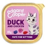 EDGARD&COOPER Kit.Paté Canard&Poulet 85g