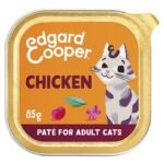 EDGARD&COOPER Adulte Paté Poulet 85g