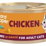 EDGARD&COOPER Chat Adul.poulet sauce 85g
