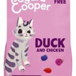 EDGARD&COOPER Chaton Canard&Poulet 750g