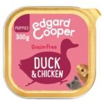 EDGARD&COOPER Chiot Canard&Poulet 300g