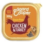 EDGARD&COOPER Adulte Poulet&Dinde 300g