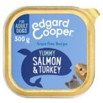 EDGARD&COOPER Adulte Saumon&Dinde 300g