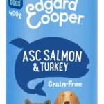 EDGARD&COOPER Adulte Saumon&Dinde (400g)