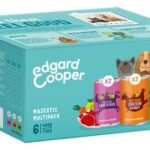 EDGARD&COOPER Adulte multipack (6x400g)