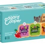 EDGARD&COOPER Adult alu multipack 6x100g