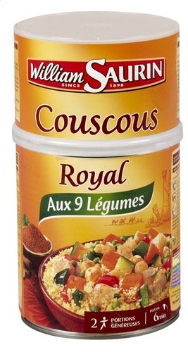 866250 WILLIAM SAURIN cousc.Roy.9lég. cons (980g) - Image 1