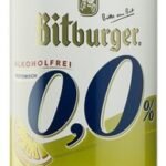 BITBURGER Radler 0% (boîte) 50cl