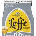LEFFE 0,0% blonde 6x33cl