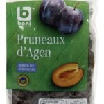 B pruneaux tendres dénoyautés (500g)