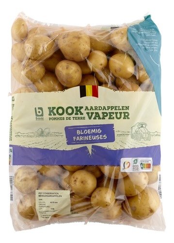 3159324 B pommes de terre vapeur 5kg - Image 1