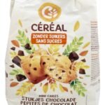 CÉRÉAL mini cakes pépit.chocolat (196g)