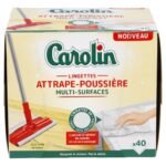 CAROLIN lingette attrape-poussière (40pc)