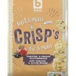 B M.gaufre maïs pois v.hari.olive (60g)