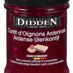 DIDDEN confit oignons Ardennais boc (220g)