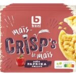 B galette de maïs paprika (4x26g)