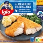 IGLO Alaska Pollak pané 4pc 400g