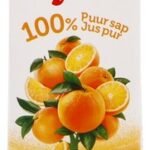 APPELSIENTJE 100% Jus pure non sucré 1L