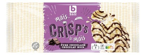 3604253 B mais gaufre chocolat drizzle (4x23g) - Image 1