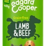 EDGARD&COOPER Adulte Agneau&Boeuf 400g