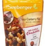 SEEBERGER Mix de noix choc. cranb. (150g)