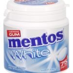 MENTOS White Sweet Mint 75 pièces 112,5g