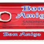 BOM AMIGO Sardines Huile végétale (120g)