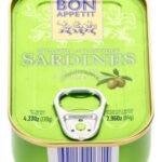 BON APPETIT Sardines Huile olive (120g)