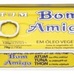 BOM AMIGO Thon à l'Huile végétale (120g)