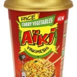 AIKI Yakimeshi Rice Curry Veg 83g