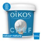 OIKOS Oikos yaourt entier Nature (900g)