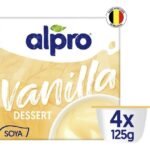 ALPRO dessert vanille 4x125g