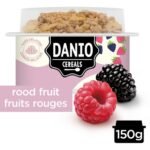 DANIO From.frais Fruits Roug./Céré. (150g)