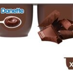 DANETTE crème dessert chocolat (4x125g)