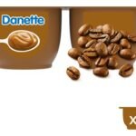 DANETTE crème dessert expresso (4x125g)