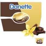 DANONE DANETTE crème vanil-choc (8x125g)
